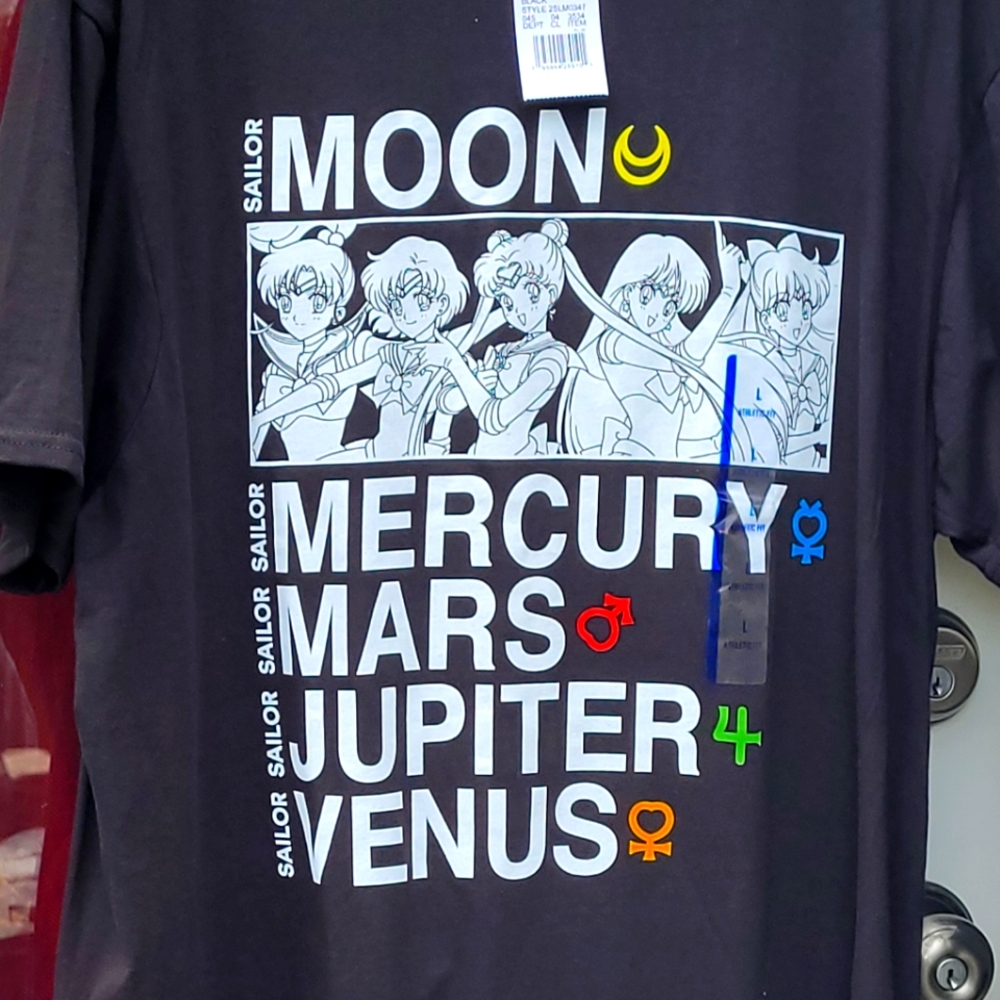 Unisex Sailor Moon Tee (L)